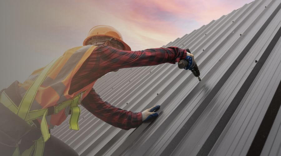 Professional New roof installation in Rosendale, MO